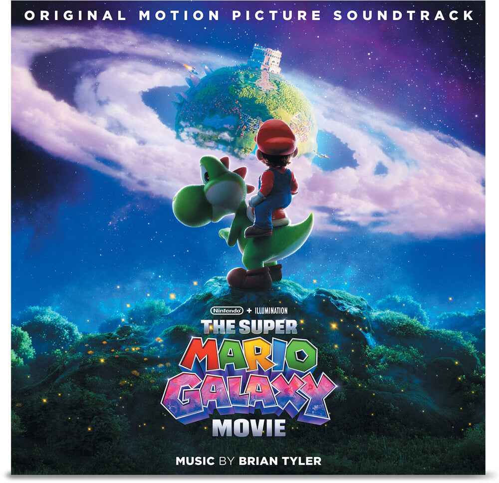 Pre-Order: Super Mario Galaxy Movie - O.S.T. [Colored Vinyl] (Ylw)