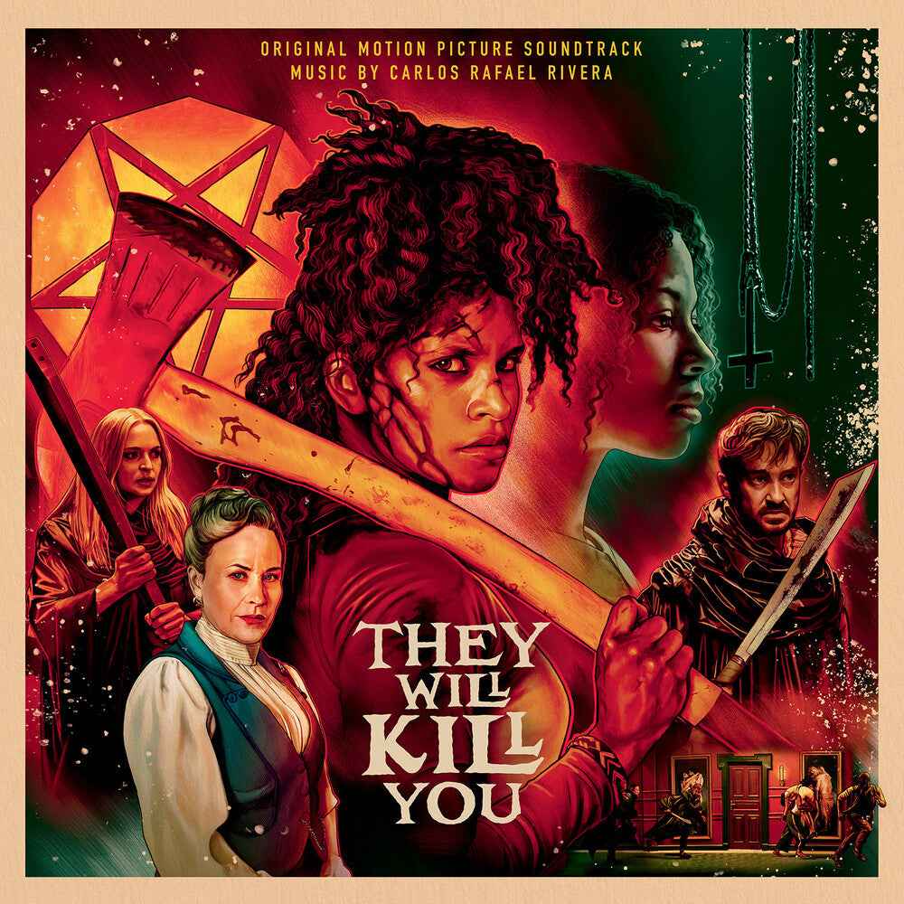 Pre-Order: They Will Kill You - O.S.T. [Colored Vinyl] (Gate) (Spla)