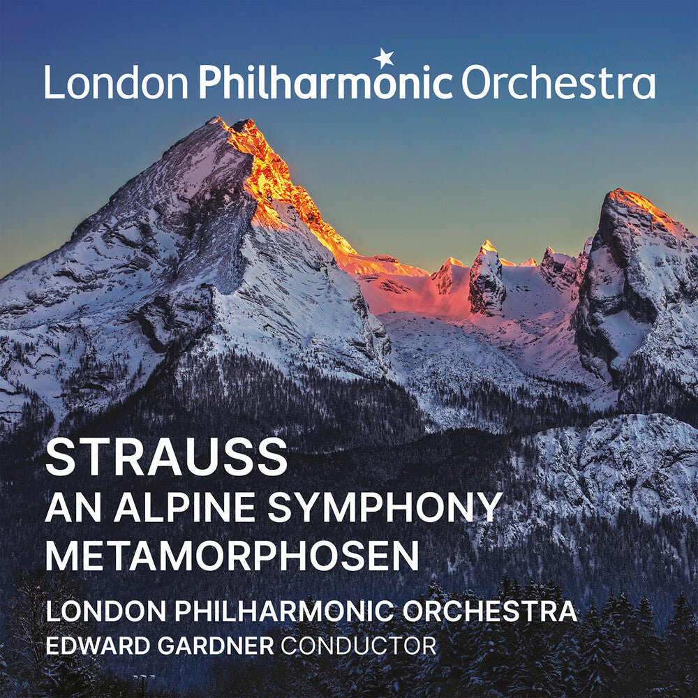 Pre-Order: Strauss: An Alpine Symphony Metamorphosen [CD]