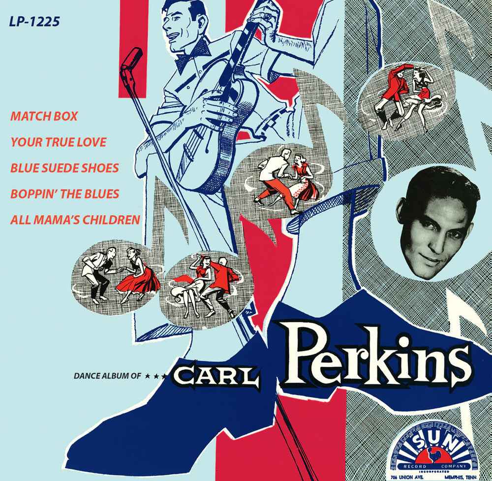 Pre-Order: Dance Album of Carl Perkins [CD]