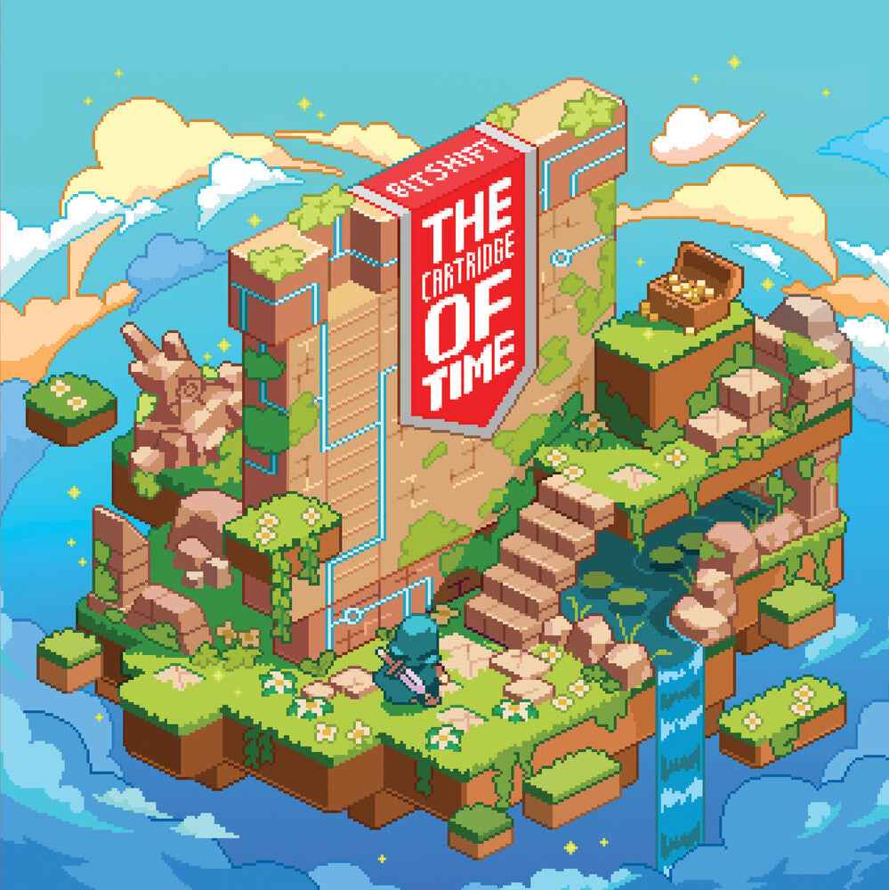 Pre-Order: Bitshift - The Cartridge Of Time - O.S.T. [Colored Vinyl]