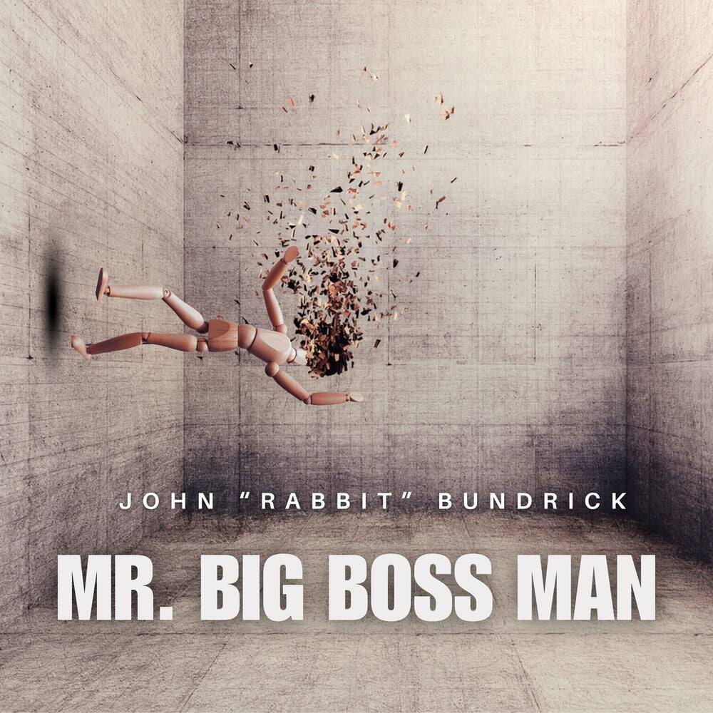 Pre-Order: Mr. Big Boss Man [LP]