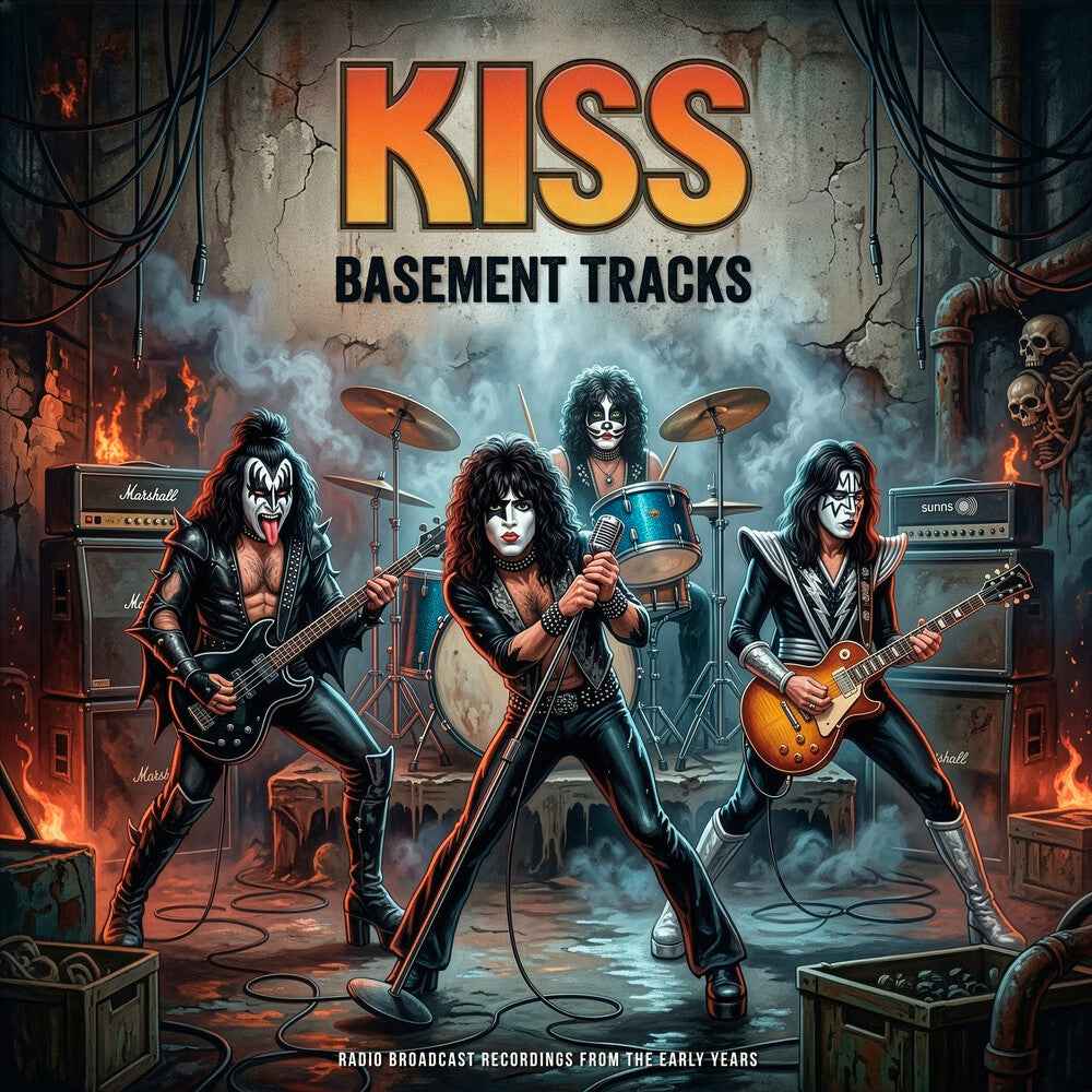 Pre-Order: Basement Tracks [Colored Vinyl]