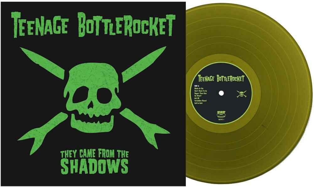Pre-Order: They Came From The Shadows [Olive]
