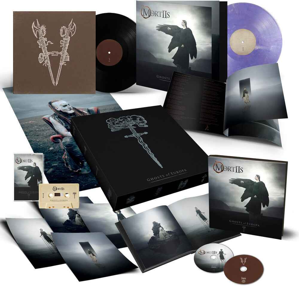 Pre-Order: Ghosts Of Europa (Bonus Cd) (Bonv) (Box) [Colored Vinyl]