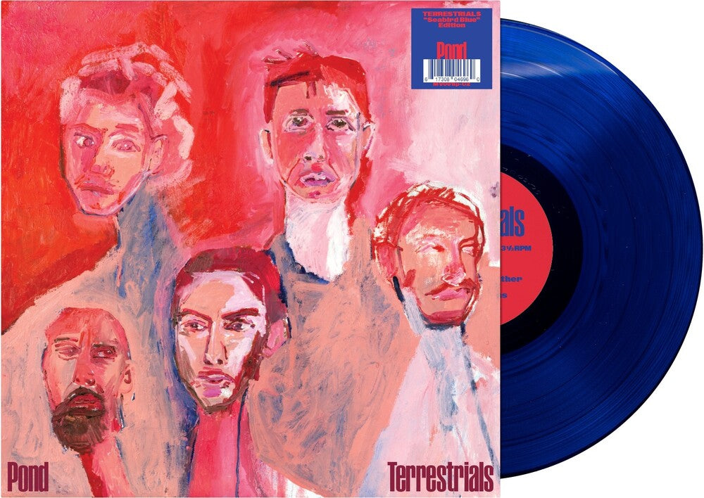 Pre-Order: Terrestrials - Blue (Blue) [Colored Vinyl]