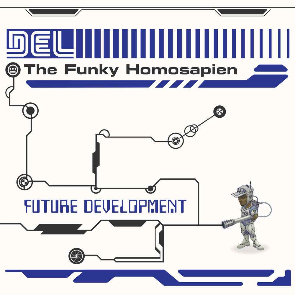 Pre-Order: Future Development [Metallic Blue]