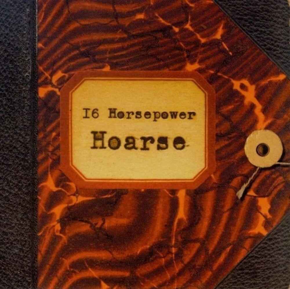 Hoarse - Live [Colored Vinyl] (Red)
