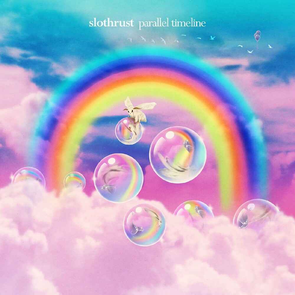 Pre-Order: Parallel Timeline - Milky Clear [Clear Vinyl]