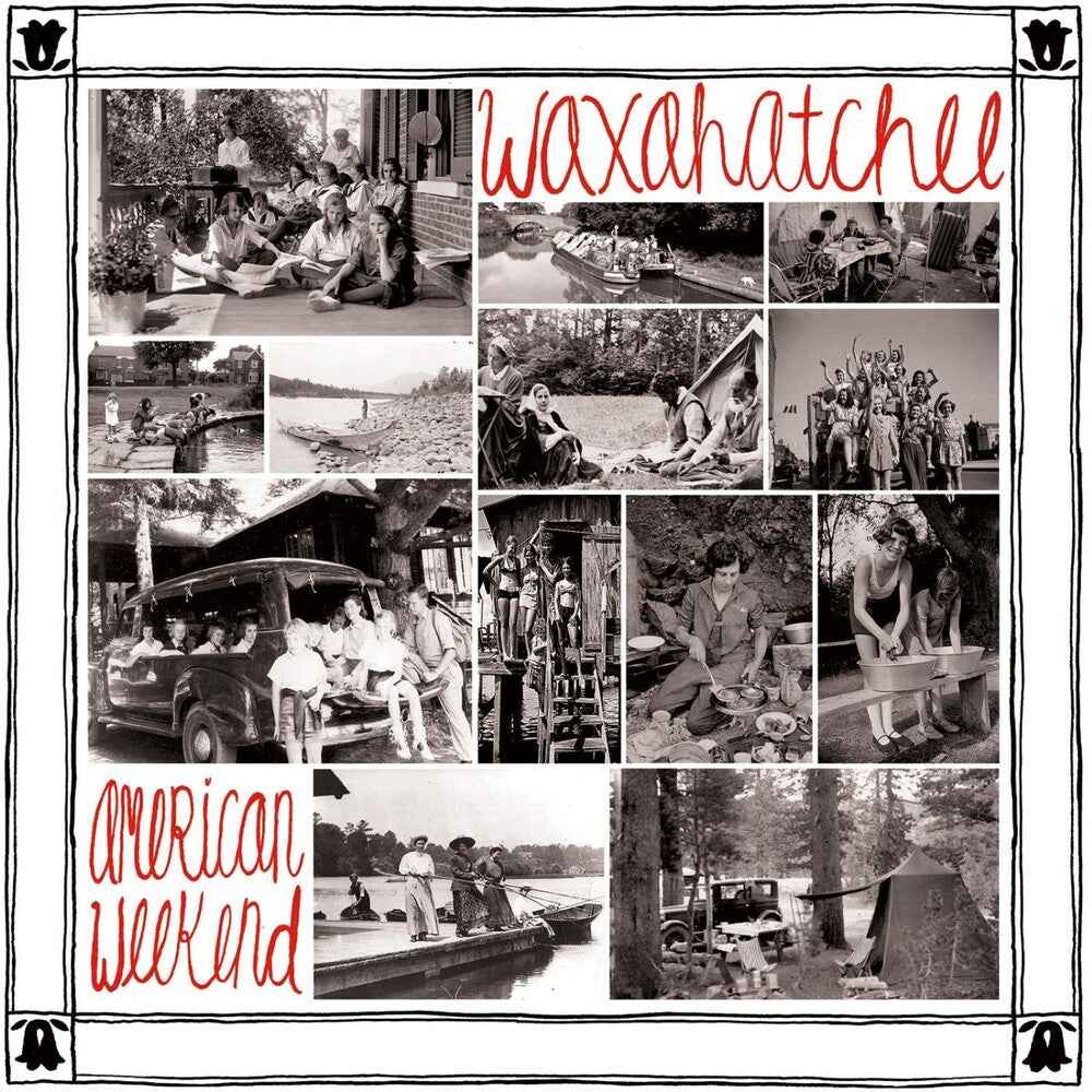 Pre-Order: American Weekend - Red/White Swirl Vinyl [Colored Vinyl]