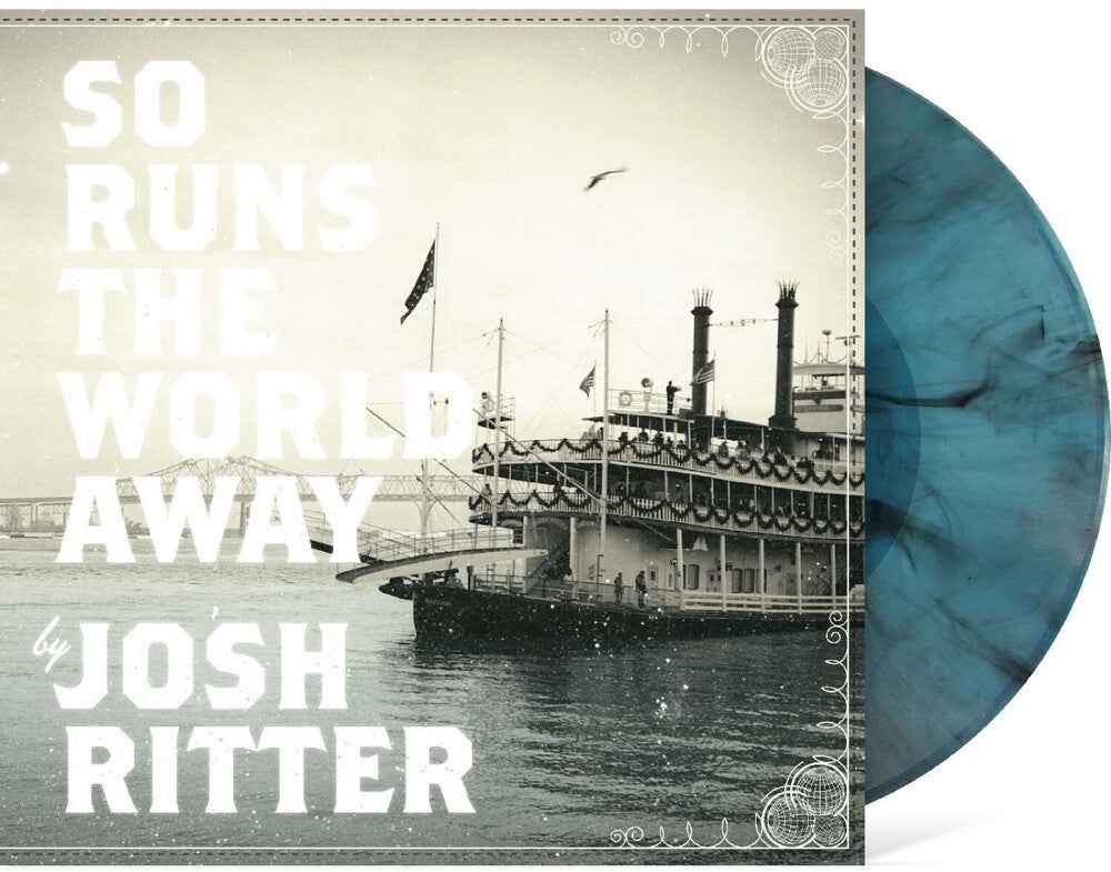 Pre-Order: So Runs The World Away - Seaglass With Black Swirl [LP]