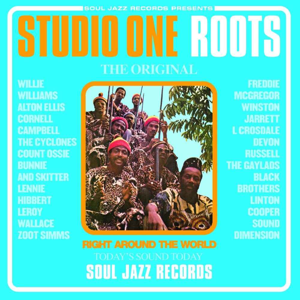 Pre-Order: Studio One Roots [CD]