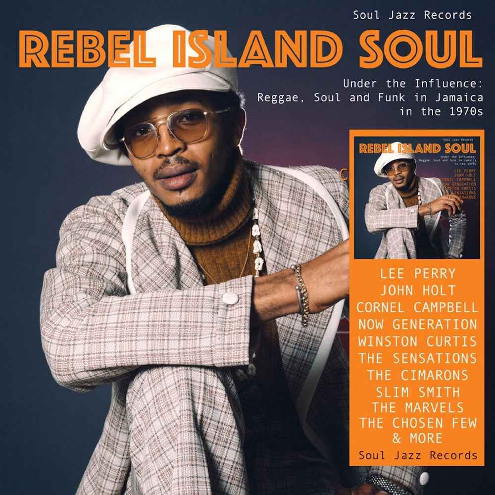 Pre-Order: Rebel Island Soul - Under The Influence: Reggae [CD]
