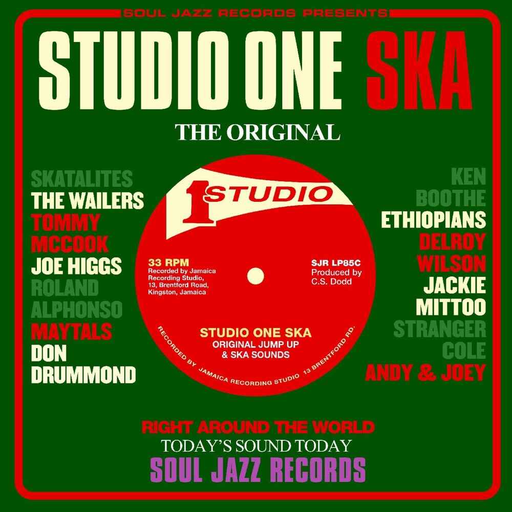 Pre-Order: Studio One Ska [CD]