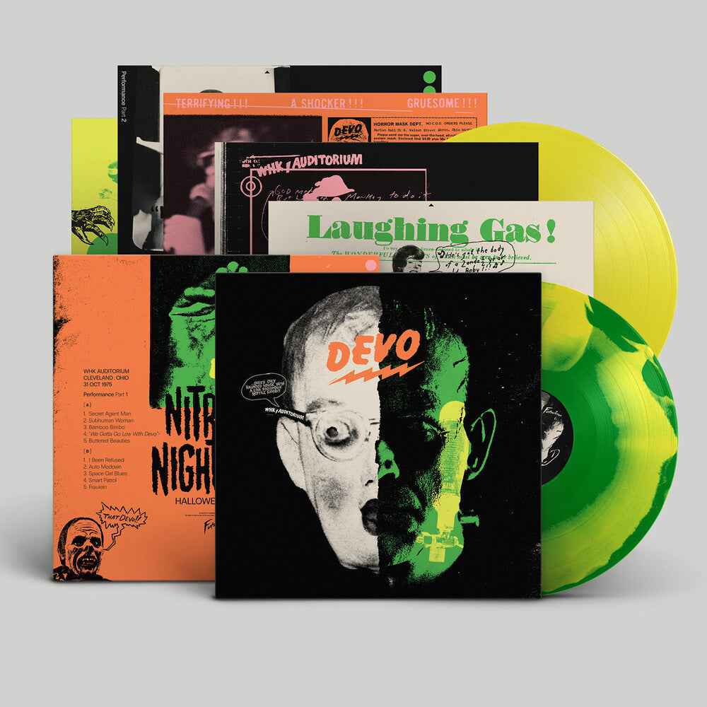 Pre-Order: Nitrous Nightmare Halloween Live '75 [Colored Vinyl] (Grn)