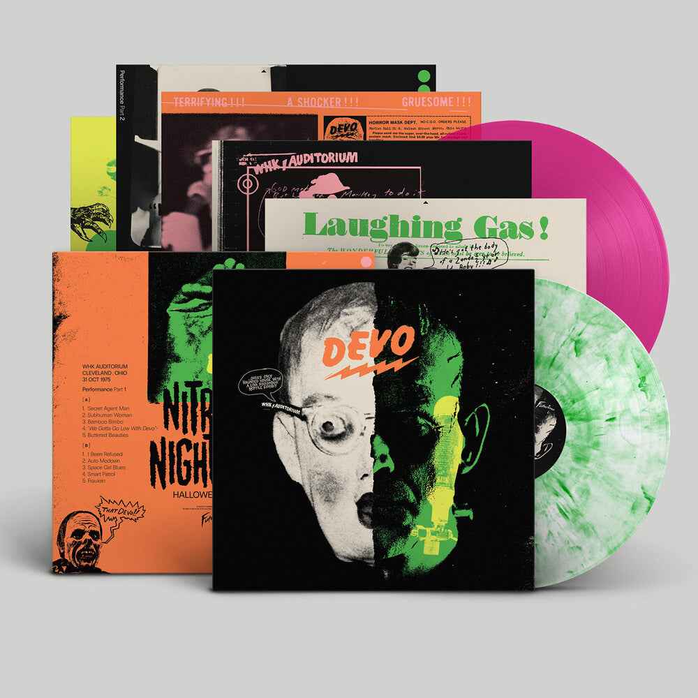Pre-Order: Nitrous Nightmare Halloween Live '75 - Haunted [LP]