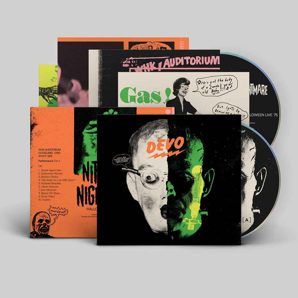 Pre-Order: Nitrous Nightmare Halloween Live '75 [CD]