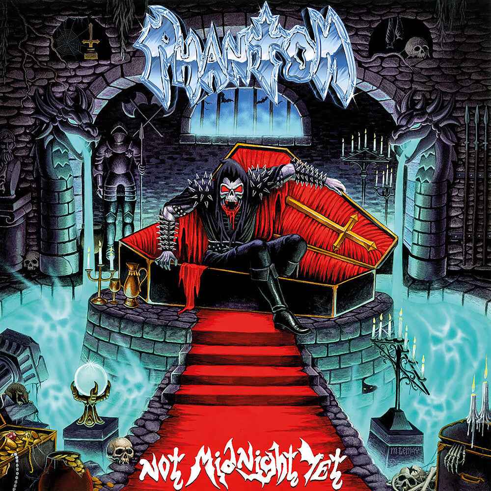 Pre-Order: Not Midnight Yet - Red [Colored Vinyl] (Red)