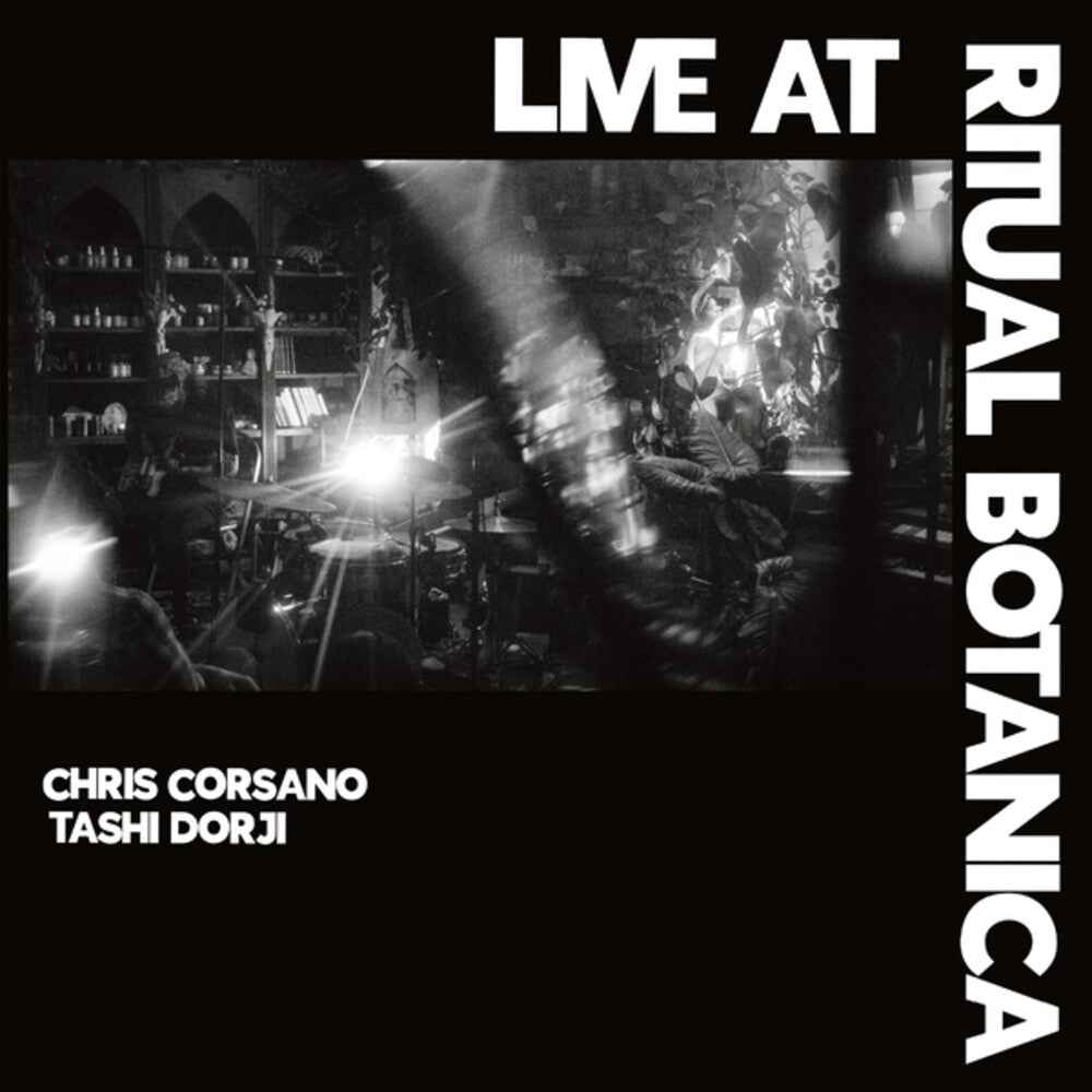 Pre-Order: Live At Ritual Botanica [LP]