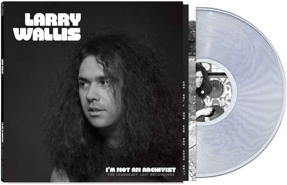 I'm Not An Archivist - The Legendary Lost Recordings [Clear]