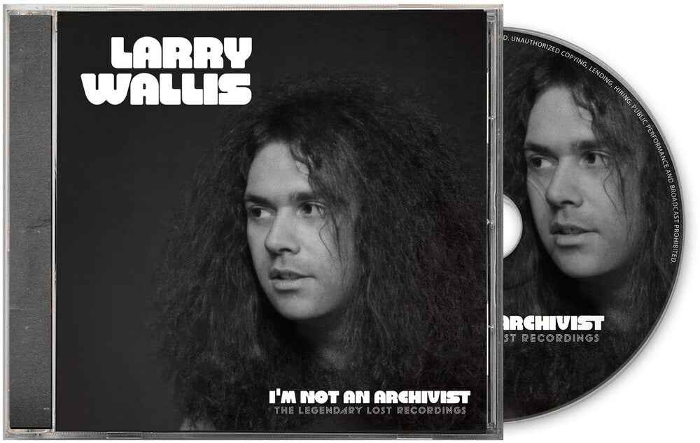 I'm Not An Archivist - The Legendary Lost Recordings [CD]