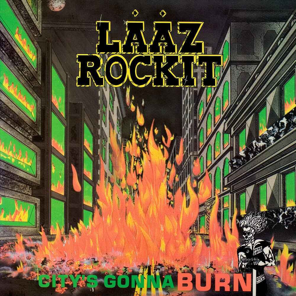 City's Gonna Burn [Colored Vinyl] [Limited Edition] (Red)