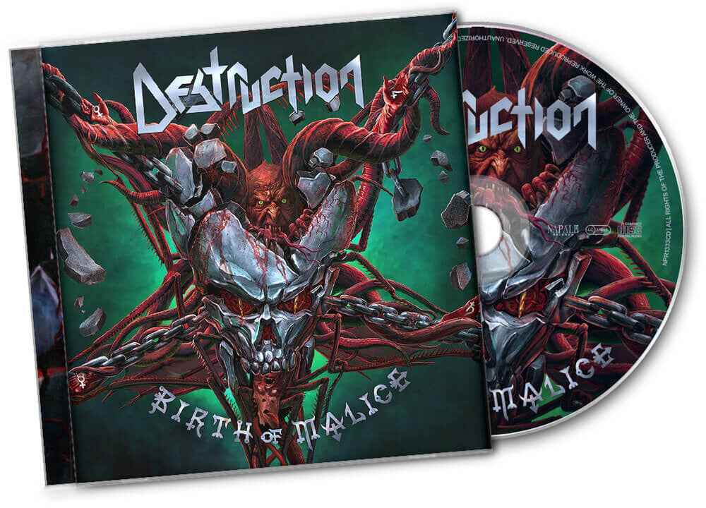 Birth Of Malice (Jewl) [CD]