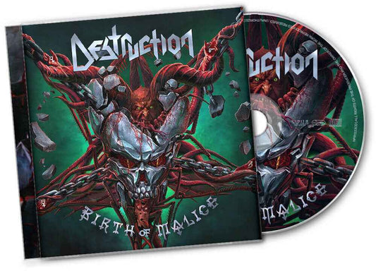 Birth Of Malice (Jewl) [CD]