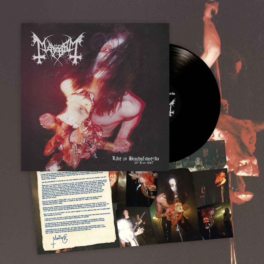 Live In Bischofswerda (21st June 1997) [Black]