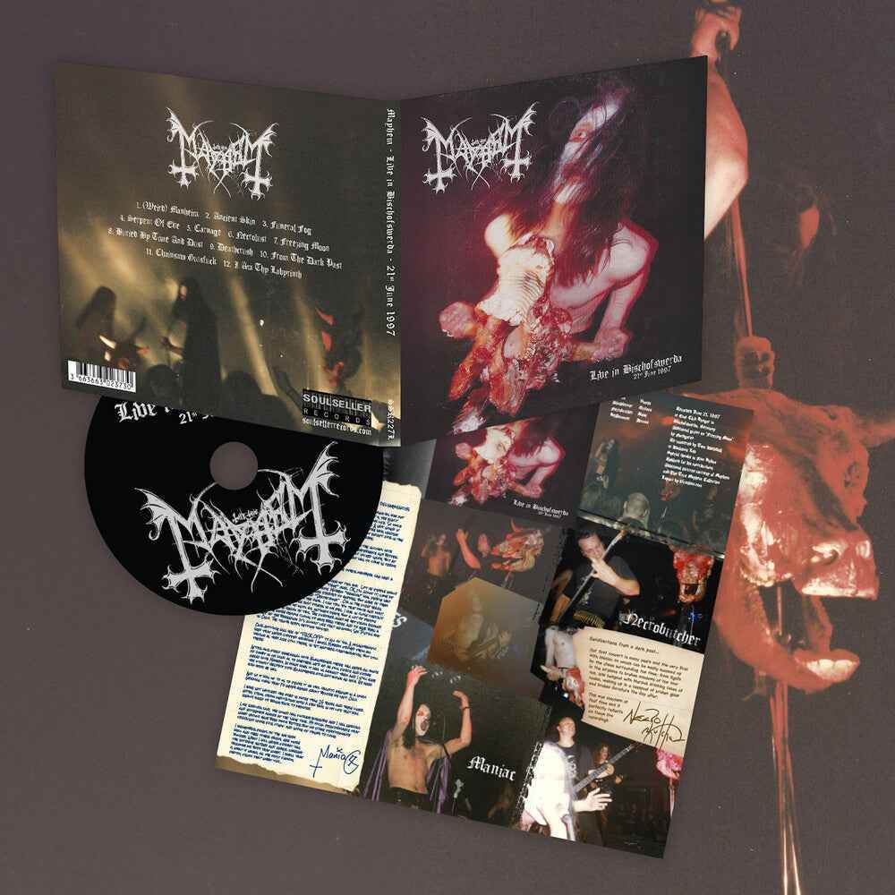 Live In Bischofswerda (21st June 1997) [Digipak]