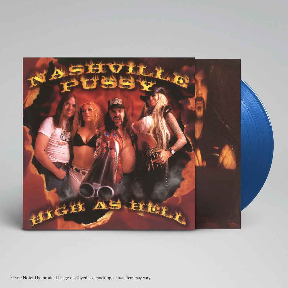 Pre-Order: High As Hell (Blue) [Colored Vinyl] [Limited Edition]