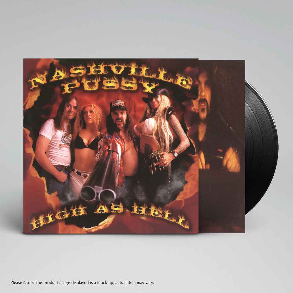 Pre-Order: High As Hell [LP]