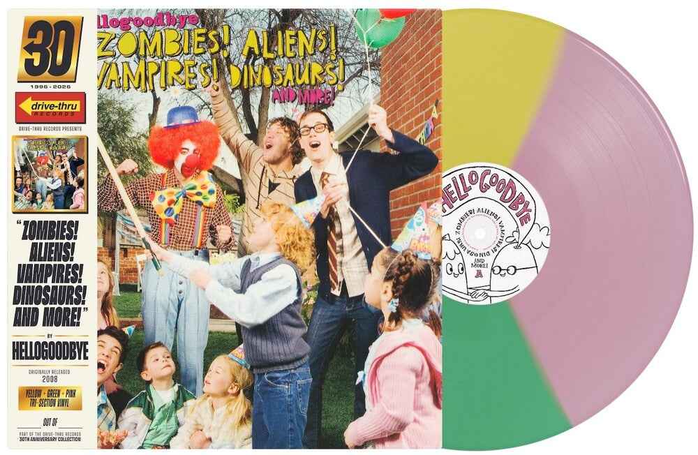 Zombies Alien Vampires Dinosaurs (B-Sides) (Aniv) [LP]