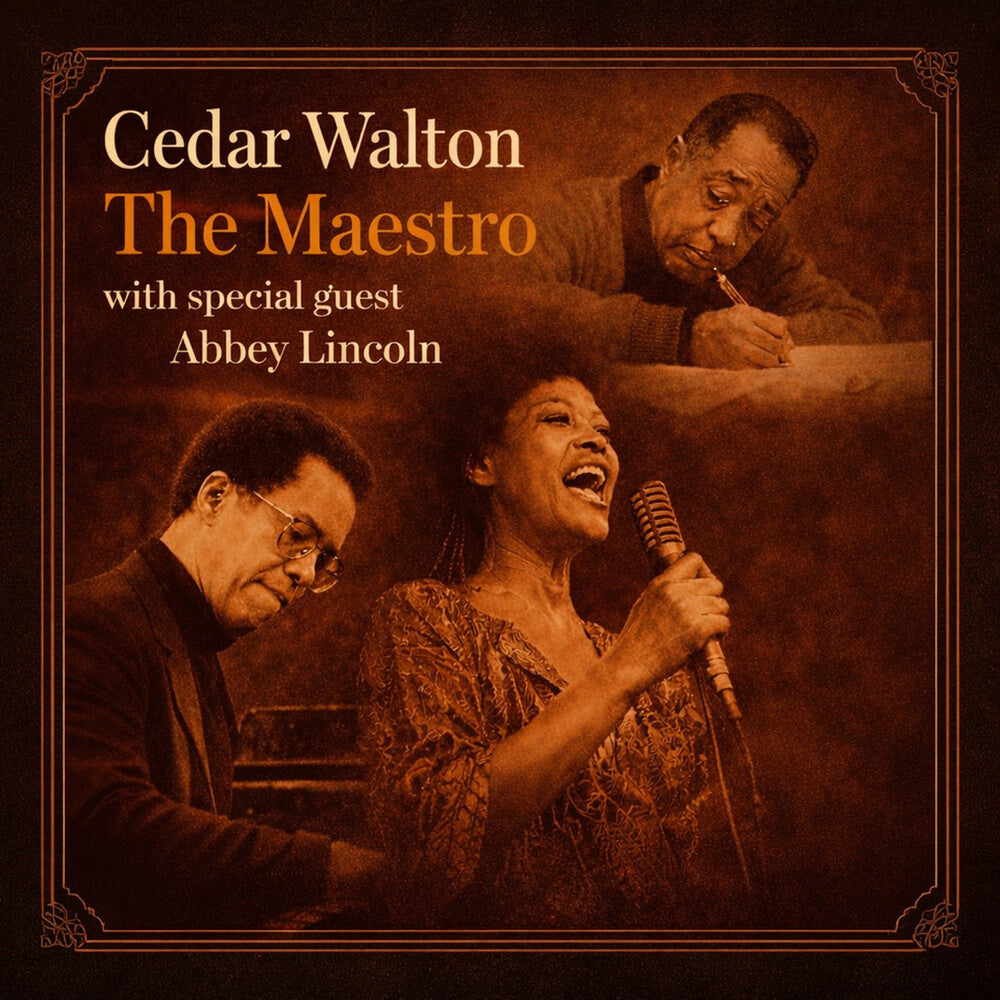 Pre-Order: Maestro (With Special Guest Abbey Lincoln) [CD]
