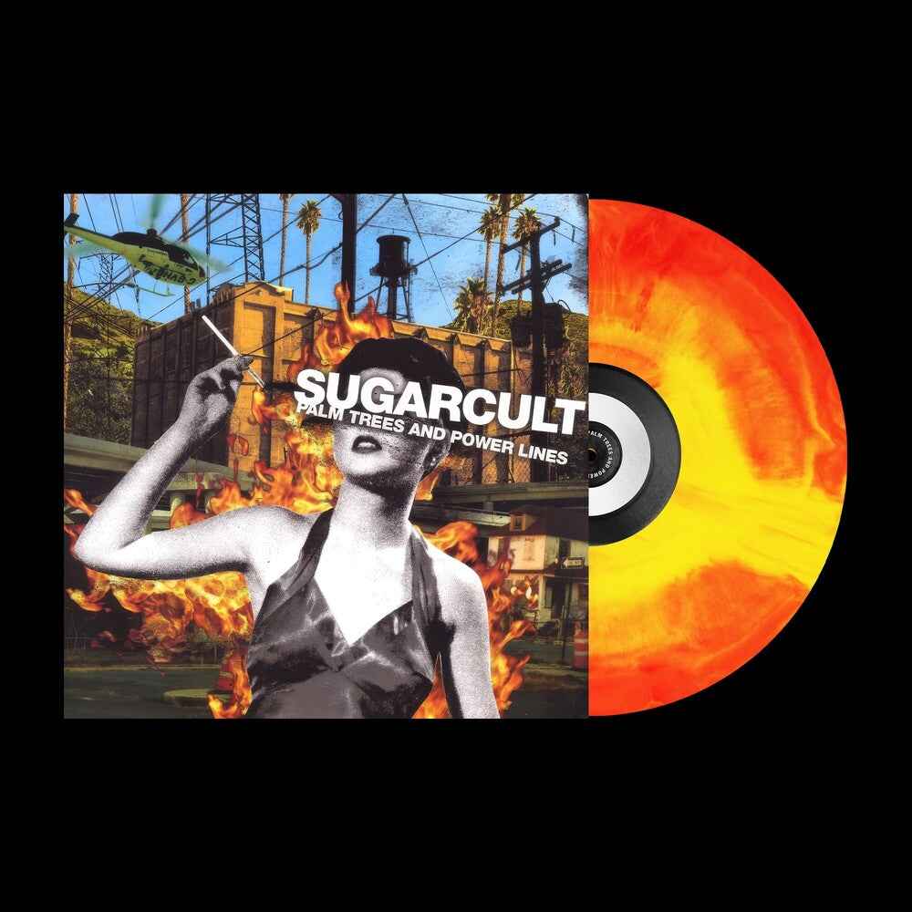 Pre-Order: Palm Trees And Powerlines (Aecx) [Colored Vinyl] (Red)