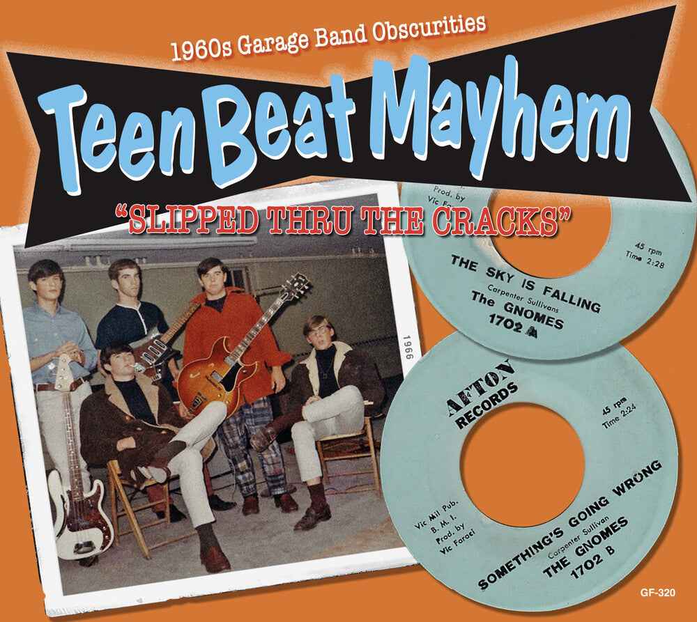 Pre-Order: Teenbeat Mayhem / Various [CD]