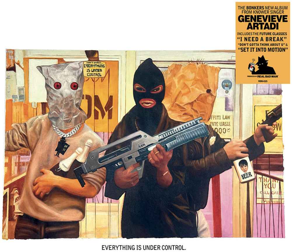 Everything Is Under Control. [LP]