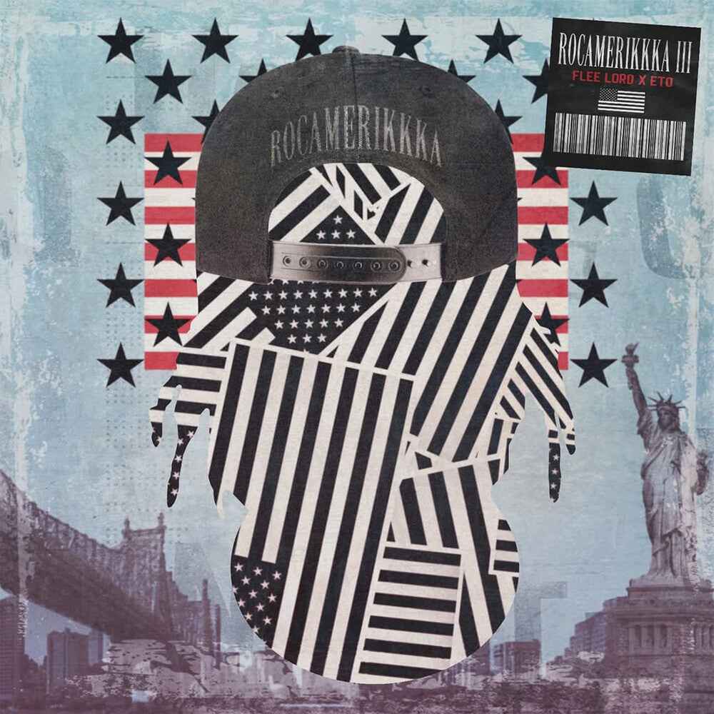 Rocamerikkka 3 [LP]