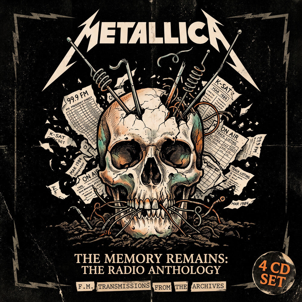 Pre-Order: Memory Remains - The Radio Anthology (Box) [CD]