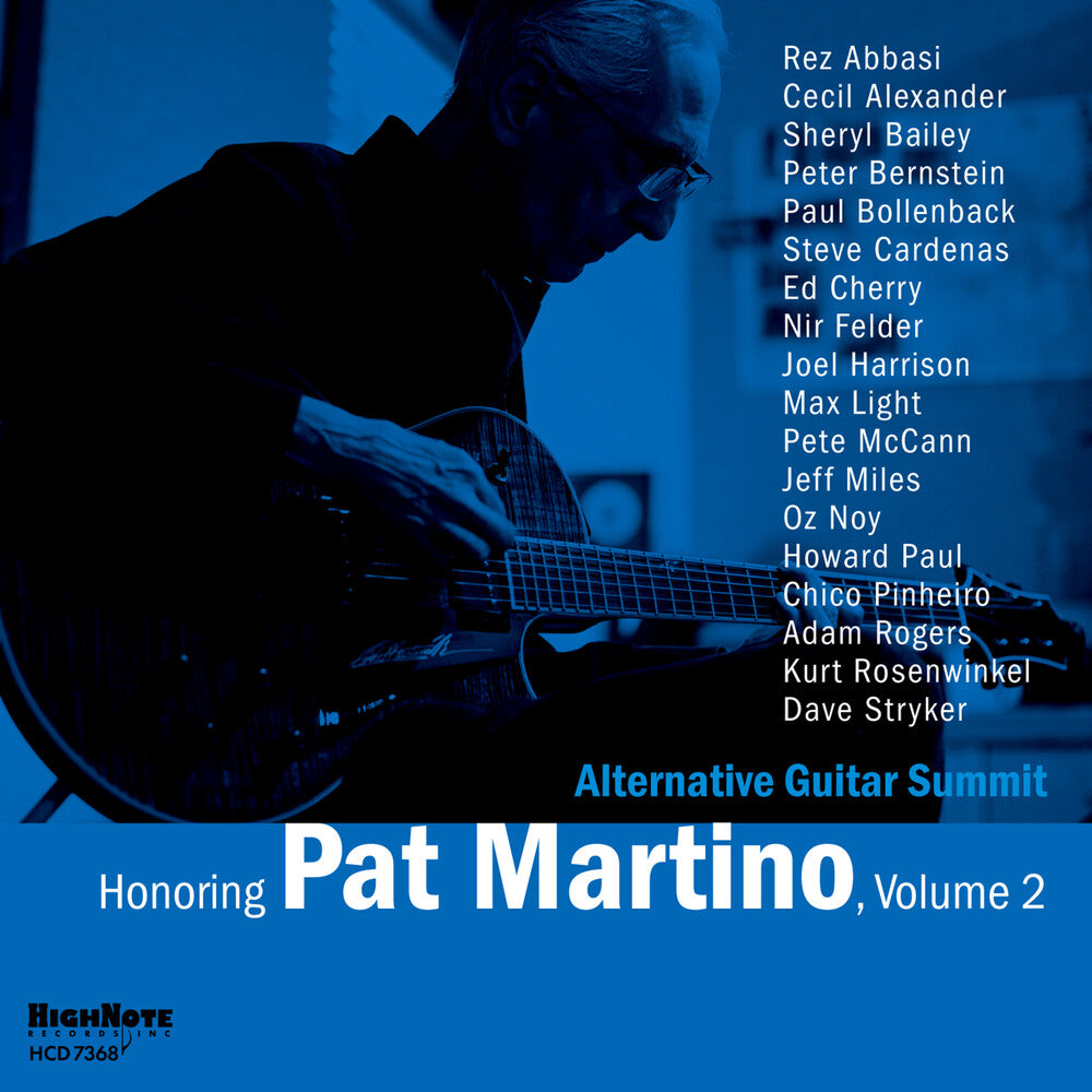 Pre-Order: Honoring Pat Martino Vol. 2 [Digipak]