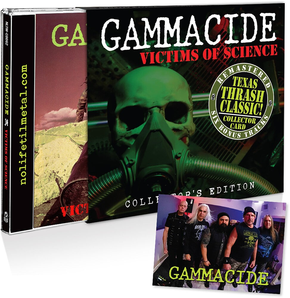 Pre-Order: Victims of Science [CD]