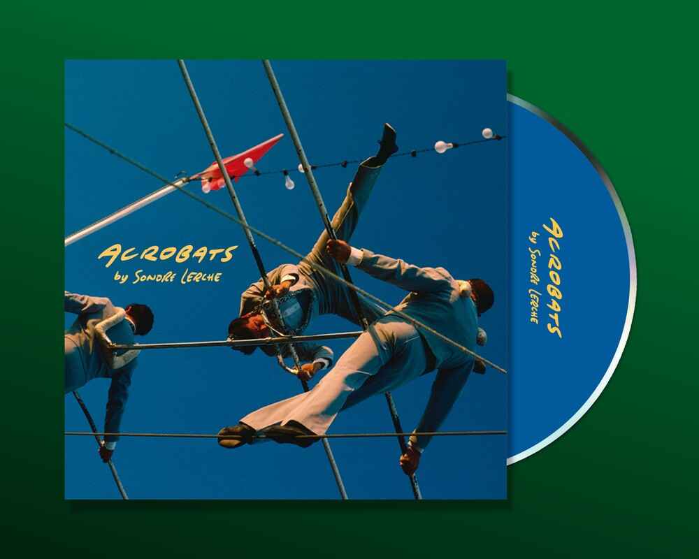 Pre-Order: Acrobats (Bonus Tracks) [CD]