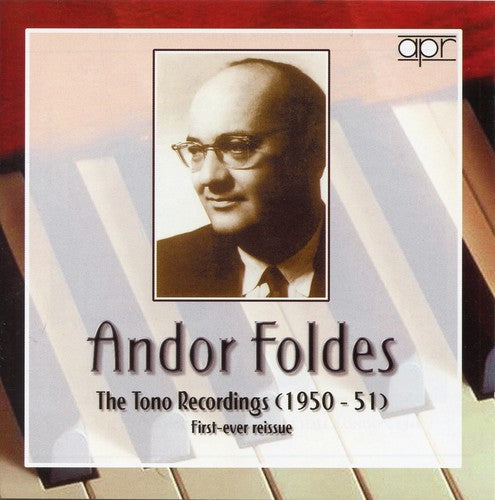 ANDOR FOLDES - 1950-51 Tono Recordings [CD]