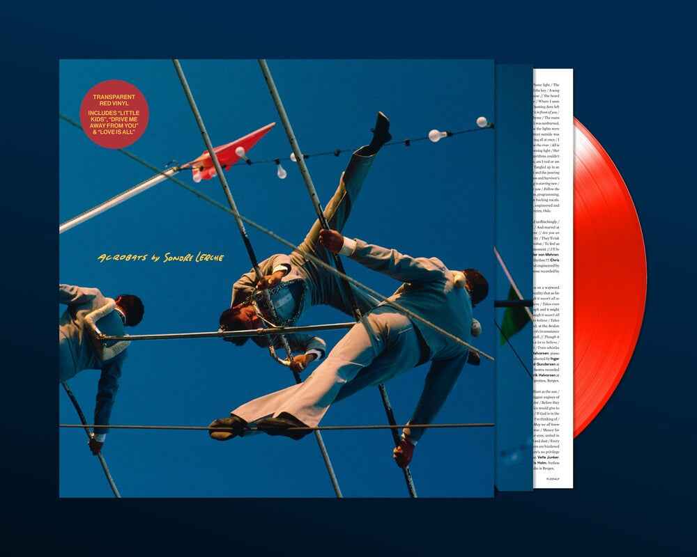 Pre-Order: Acrobats [Colored Vinyl] (Red)