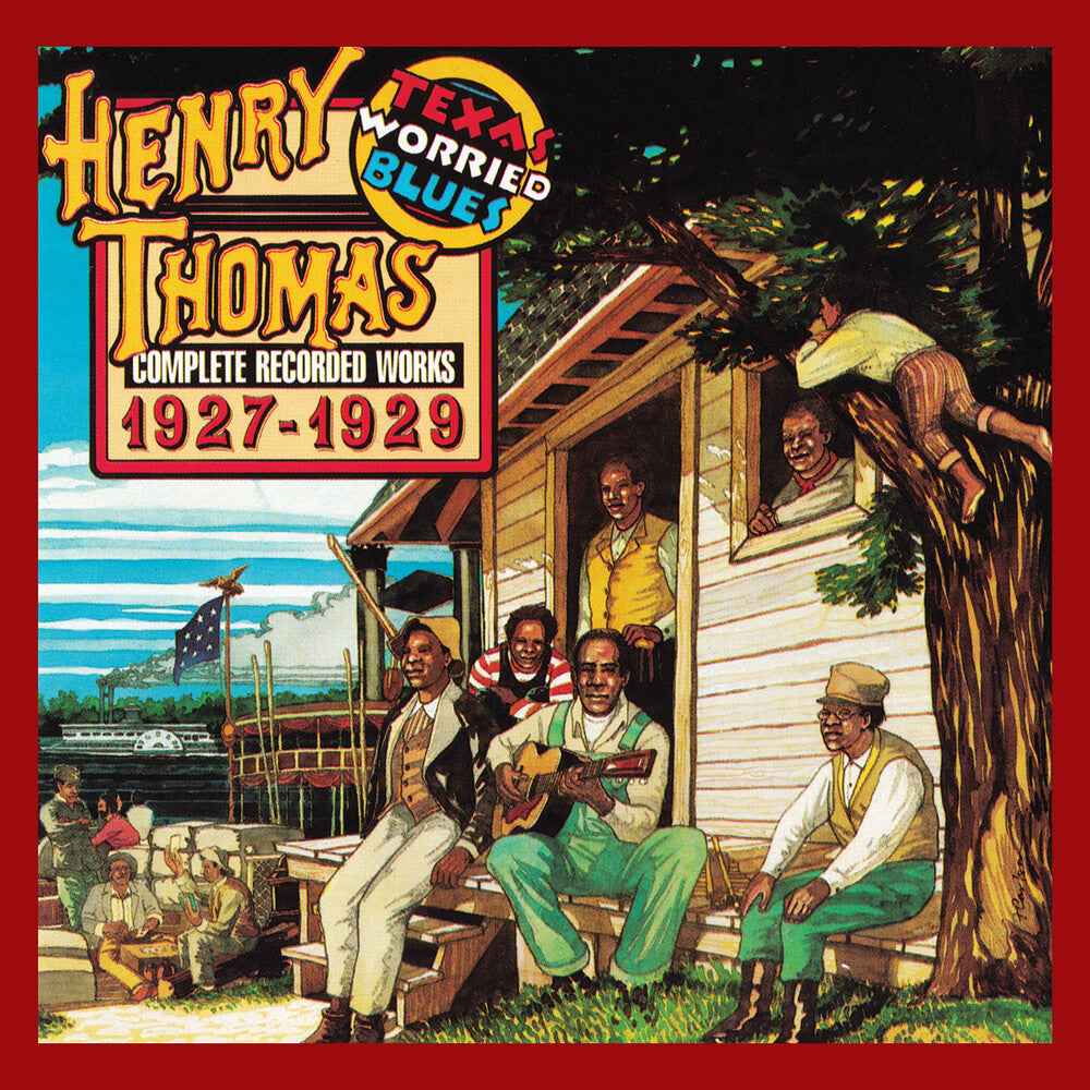 Pre-Order: Texas Worried Blues [LP]