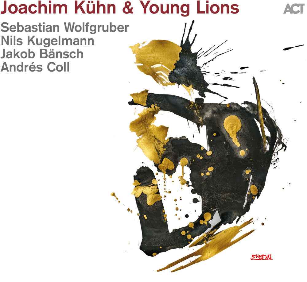 Pre-Order: Joachim Kuhn & Young Lions [CD]