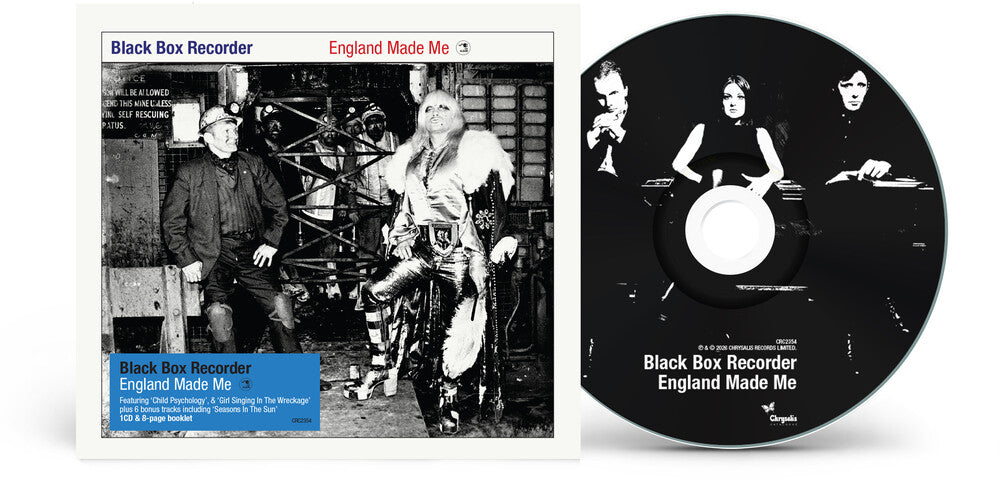 Pre-Order: England Made Me (2026 Edition) [CD]