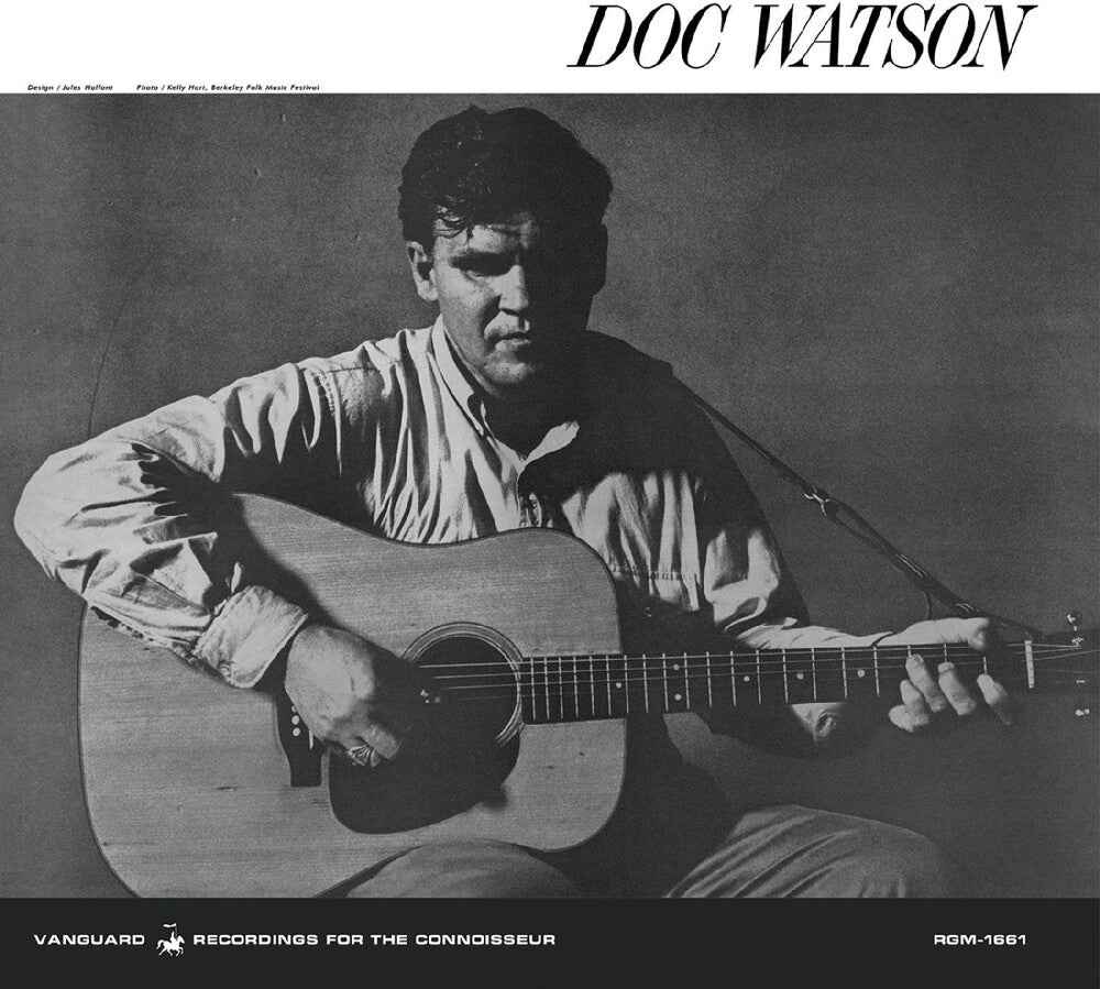 Pre-Order: Doc Watson - Deep River Blue (Blue) [Colored Vinyl]