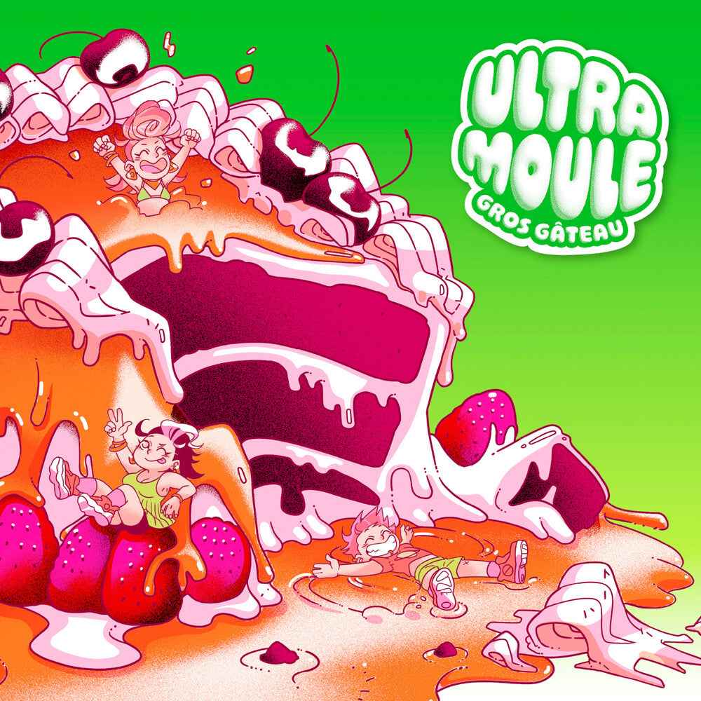 Pre-Order: Gros Gateau [CD]