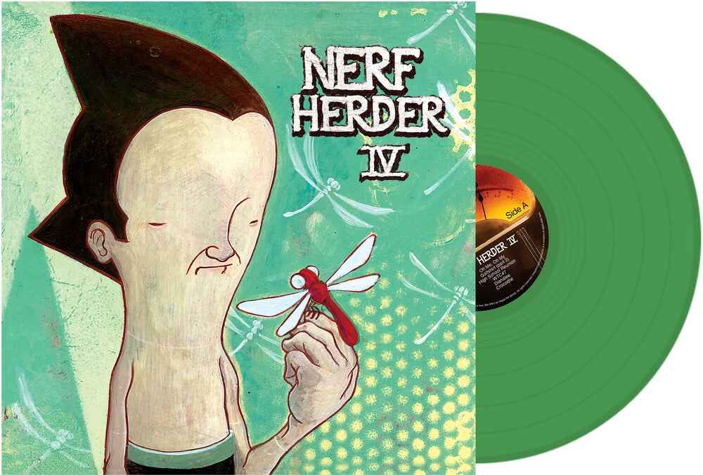 Pre-Order: IV [Green]